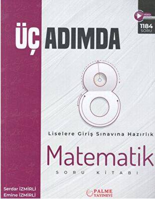 8. Sınıf Üç Adımda Matematik Soru Kitabı - 1