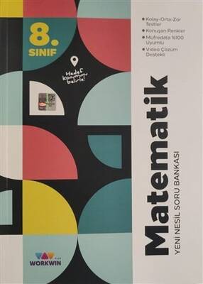 8. Sınıf Matematik Yeni Nesil Soru Bankası - 1