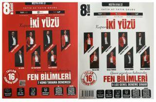 8. Sınıf MEB`in Ayak İzi Kupanın İki Yüzü Fen Bilimleri Branş Denemeleri - 1