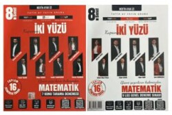 8. Sınıf MEB`in Ayak İzi Kupanın İki Yüzü Matematik Branş Denemeleri - Fatih Ay Yayın Grubu