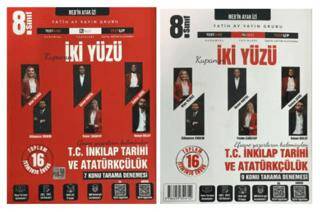8. Sınıf MEB`in Ayak İzi Kupanın İki Yüzü T.C. İnkılap Tarihi ve Atatürkçülük Branş Denemeleri - 1