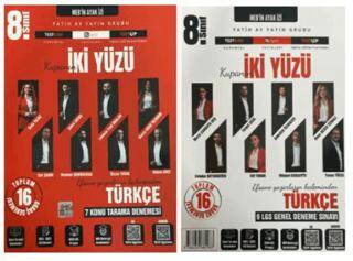 8. Sınıf MEB`in Ayak İzi Kupanın İki Yüzü Türkçe Branş Denemeleri - 1