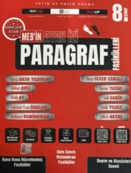 8. Sınıf MEB`in Ayak İzi Paragraf Fasikülleri - Fatih Ay Yayın Grubu