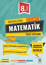 Altın Nokta Basım Yayın 8. Sınıf Meraklısına Genç Matematik Zeka Kitabı - 1