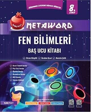 Nartest Yayınevi 8. Sınıf Metaword Fen Bilimleri - 1