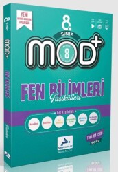 8. Sınıf MOD Fen Bilgisi Konu Anlatım Fasikülleri - Paraf Yayınları