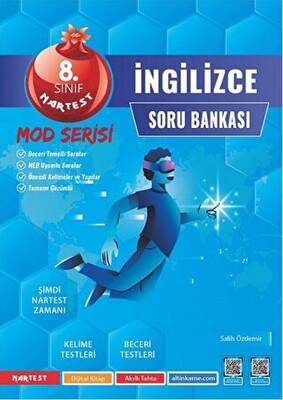 Nartest Yayınevi 8. Sınıf Mod İngilizce Soru Bankası - 1