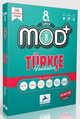8. Sınıf MOD Türkçe Konu Anlatım Fasikülleri - 1