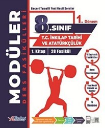 Berkay Yayıncılık 8. Sınıf Modüler T.C. İnkılap Tarihi ve Atatürkçülük Ders Fasikülleri - 1
