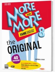 8. Sınıf More More Fame The Original 40 Deneme - Kurmay Yayınları