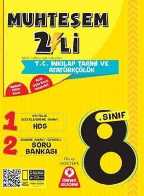 8. Sınıf Muhteşem İkili T.C. İnkılap Tarihi ve Atatürkçülük Seti - 1