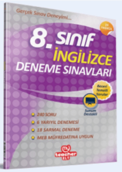 8. Sınıf My Teacher İngilizce Deneme Sınavları - My Teacher Elt