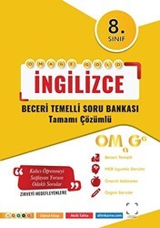 Omage Yayınları 8. Sınıf Omage Gold İngilizce Soru Bankası - Omage Yayınları