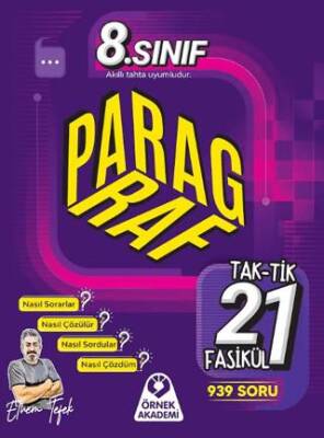8. Sınıf Paragraf 21 Fasikül - 1
