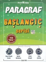 Deniz Yıldızı Yayınları 8. Sınıf Paragraf Başlangıç Serisi - Deniz Yıldızı Yayınları