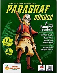 Şeker Portakalı Yayıncılık 8. Sınıf Paragraf Bükücü Paragraf Soru Bankası - Şeker Portakalı Yayıncılık