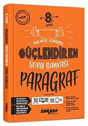8. Sınıf Paragraf Güçlendiren Soru Bankası - 1