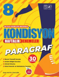 8. Sınıf Paragraf Kondisyon Haftalık Denemeler - Newton Yayınları