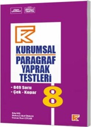 8. Sınıf Paragraf Kurumsal FK Yaprak Test - Fenomen Yayınları