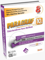 8. Sınıf Paragraf Ödevlendirme Soru Bankası - Talentteam Yayıncılık