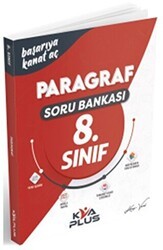 Koray Varol Akademi 8. Sınıf Paragraf Plus Serisi Soru Bankası - 1