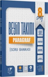 8. Sınıf Paragraf Soru Bankası - Beyin Takımı Yayınları