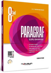 8. Sınıf Paragraf Soru Bankası - Motivasyon Yayınları