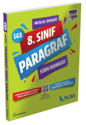 8. Sınıf Paragraf Soru Bankası - Muba Yayınları