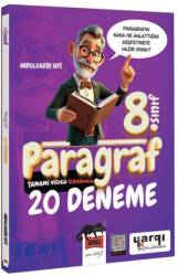 8. Sınıf Paragraf Tamamı Video Çözümlü 20 Deneme - Yargı Yayınevi