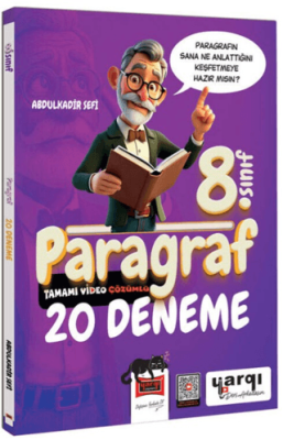 8. Sınıf Paragraf Tamamı Video Çözümlü 20 Deneme - 1