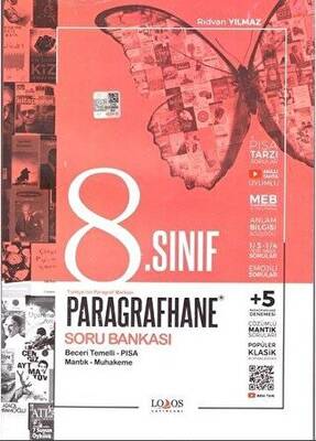 8. Sınıf Paragrafhane Sözel Mantıklı Soru Bankası - 1