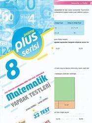 8. Sınıf Plus Serisi Matematik Yaprak Testleri - Palme Yayınları