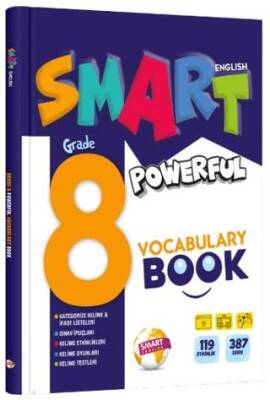 8. Sınıf Powerful Vocabulary Book - 1