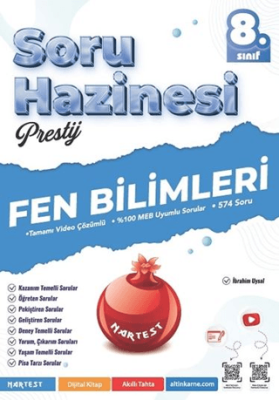 8. Sınıf Prestij Fen Bilimleri Soru Hazinesi - 1
