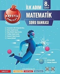 Nartest Yayınevi 8. Sınıf Prestij İlk Adım Matematik Soru Bankası - Nartest Yayınevi