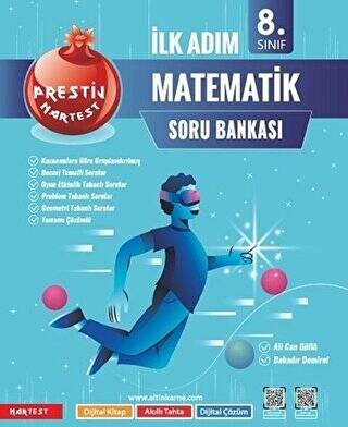 Nartest Yayınevi 8. Sınıf Prestij İlk Adım Matematik Soru Bankası - 1