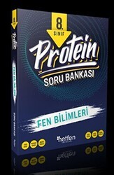 Netfen Yayınları 8. Sınıf Protein Fen Bilimleri Soru Bankası - Netfen Yayınları