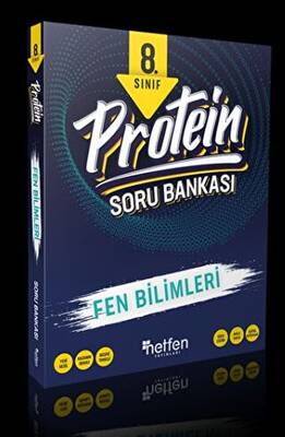 Netfen Yayınları 8. Sınıf Protein Fen Bilimleri Soru Bankası - 1