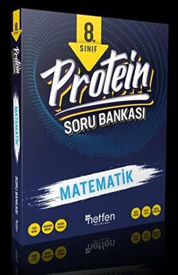 Netfen Yayınları 8. Sınıf Protein Matematik Soru Bankası - 1