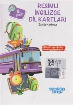 8. Sınıf Resimli İngilizce Dil Kartları - 1