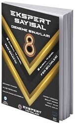 Ekspert Yayınları 8. Sınıf Sayısal Deneme Sınavları - 1