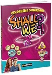 YDS Publishing 8. Sınıf Shall We?! - LGS Deneme Sınavları - YDS Publishing