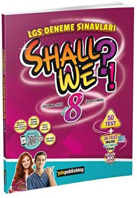 YDS Publishing 8. Sınıf Shall We?! - LGS Deneme Sınavları - 1