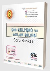 Eis Yayınları 8. Sınıf Soru Bankası Din Kültürü ve Ahlak Bilgisi - Eis Yayınları