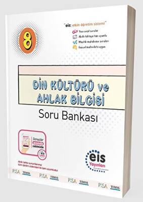 Eis Yayınları 8. Sınıf Soru Bankası Din Kültürü ve Ahlak Bilgisi - 1
