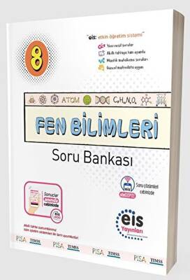 Eis Yayınları 8. Sınıf Soru Bankası - Fen Bilimleri - 1
