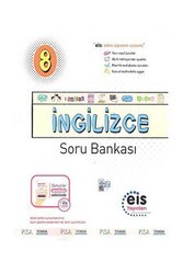 Eis Yayınları 8. Sınıf Soru Bankası - İngilizce - Eis Yayınları