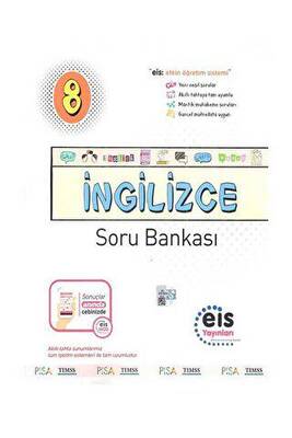 Eis Yayınları 8. Sınıf Soru Bankası - İngilizce - 1