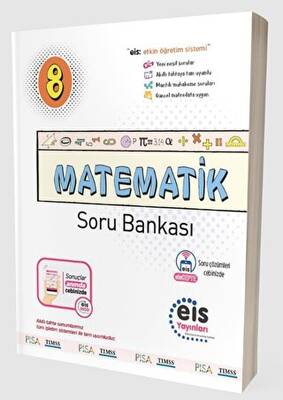 Eis Yayınları 8. Sınıf Soru Bankası - Matematik - 1