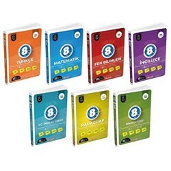 Dinamo Yayınları 8. Sınıf Soru Bankası Seti 7 Kitap - Dinamo Yayınları